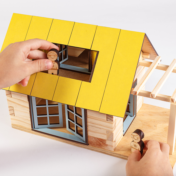 Madeira Casa De MuÃ±ecas Construir Comprar Casa De MuÃ±ecas Para